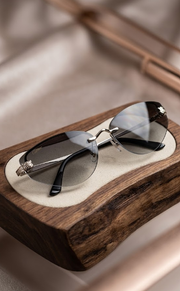 Lunettes sur bois — Solaires